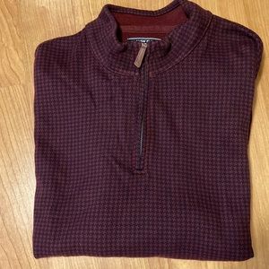 Land’s End quarter-zip pullover XL